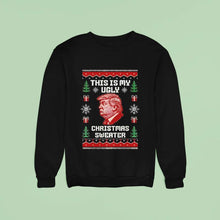 Load image into Gallery viewer, 2025 Donald Trump This Is My Ugly Christmas Shirt