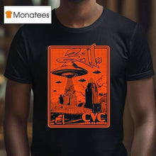 Load image into Gallery viewer, 311 Tour Newport, Ky 08-23-2025 Cvc Ufo Shirt