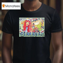 Load image into Gallery viewer, 311 Unity Tour 2025 On August 24 At Kemba Live Outdoor Columbus Ohio With Badflower And Sitting On Saturn Shirt