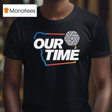 Load image into Gallery viewer, 500 Level Our Time Playoffs Shirt