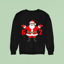 Load image into Gallery viewer, 67 Christmas 6 7 Meme Six Seven Santa Xmas Shirt