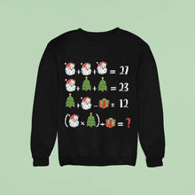 Load image into Gallery viewer, 67 Six Seven Santa Tree Math Teacher Christmas Shirt