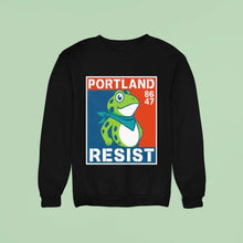Load image into Gallery viewer, 8647 Resist Portland Frog Shirt