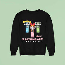 Load image into Gallery viewer, A Bathing Ape X The Powerpuff Girls Baby Milo Shirt