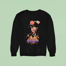 Load image into Gallery viewer, Katsuki Bakugo My Hero Academia New York Knicks Logo Shirt