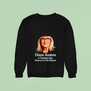 Rip Diane Keaton A Timeless Star Forever In Our Hearts Shirt