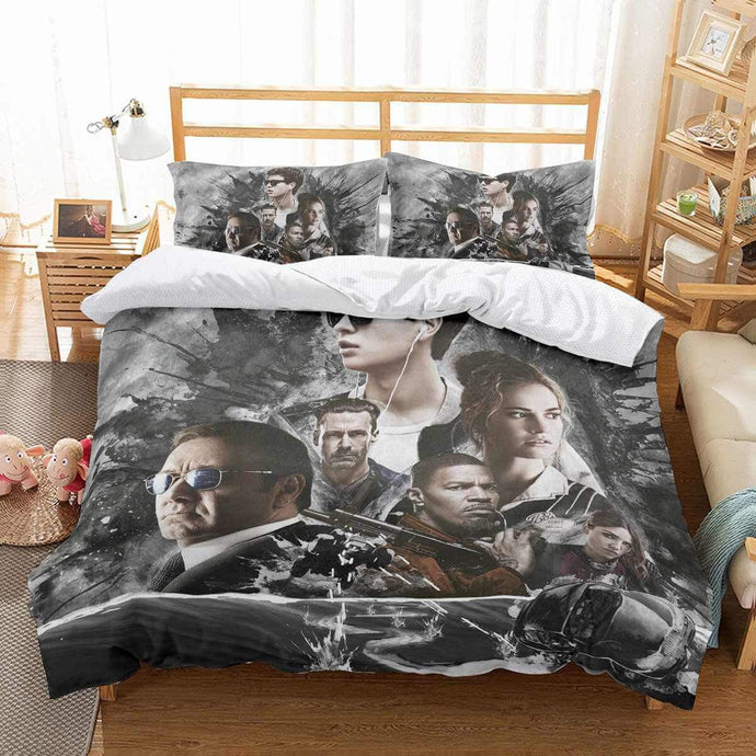 3D Customize Baby Driver Bedding Set Duvet Cover Set Bedroom Set Bedlinen